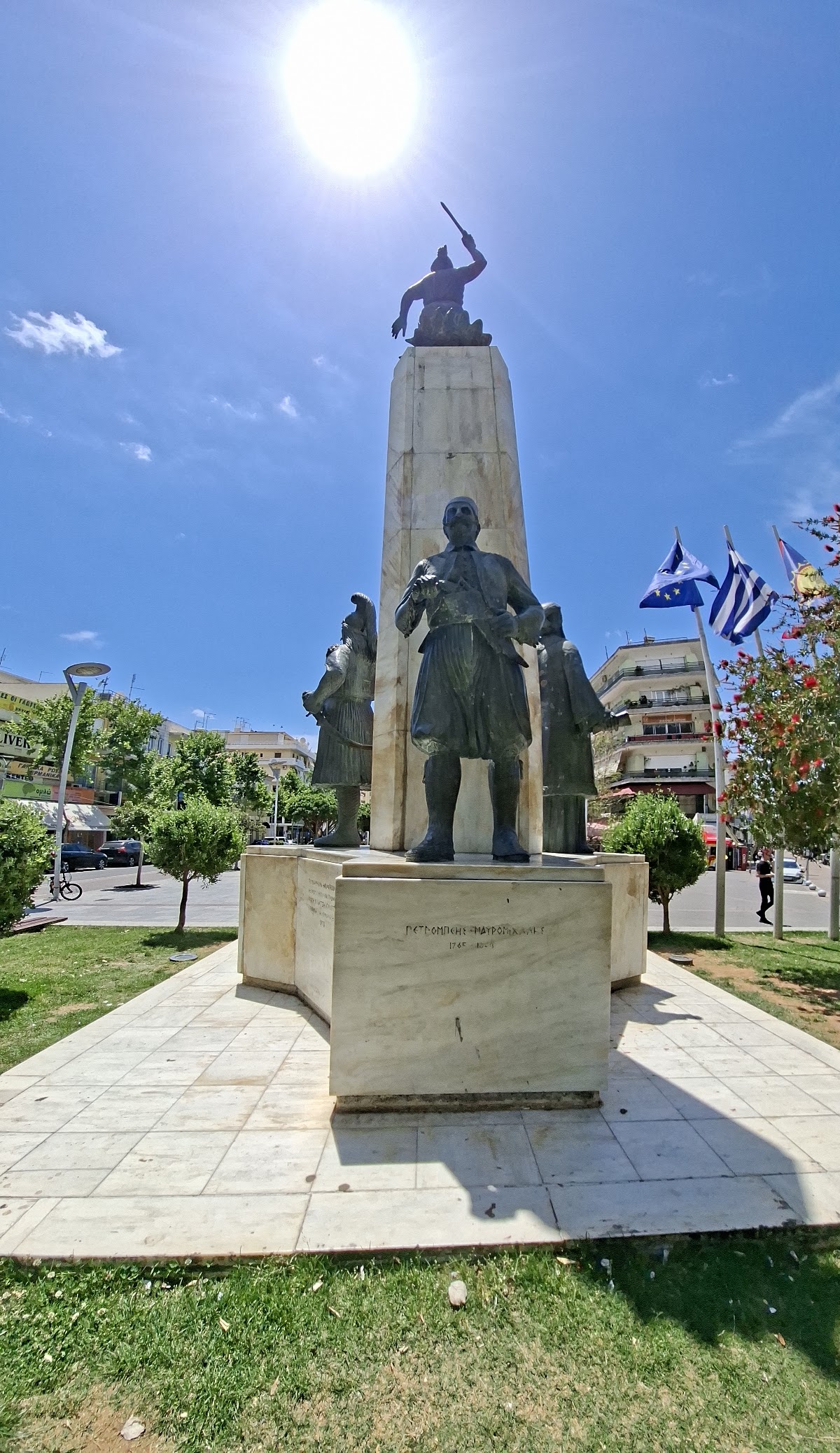 Central Square of Kalamata