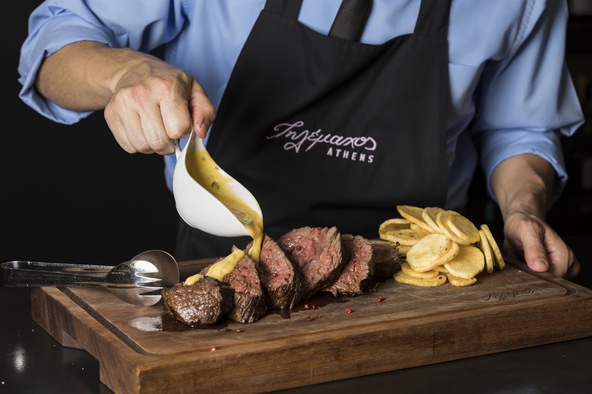 Telemachos Kifisia - Awarded Meat & Wine Restaurant