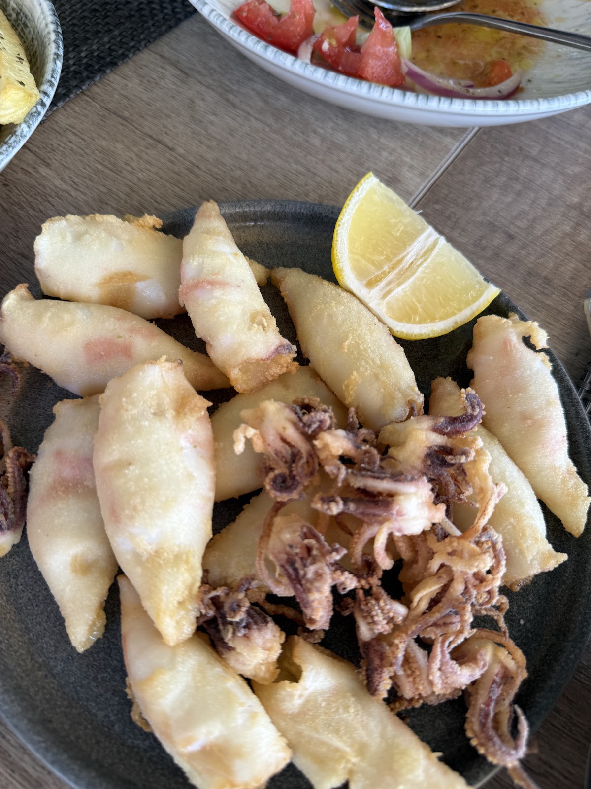Porfira Restaurant Paros