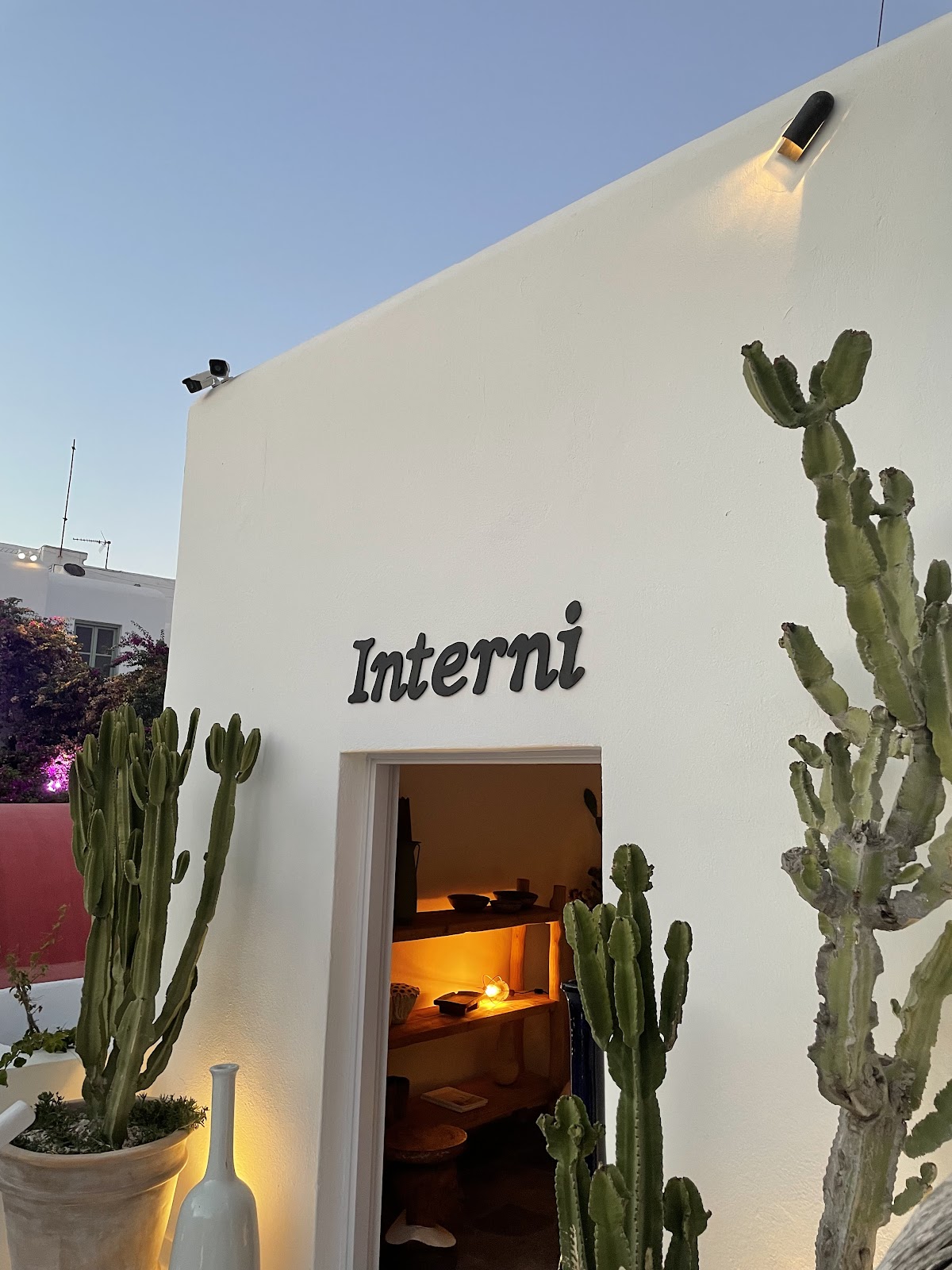 Interni Restaurant