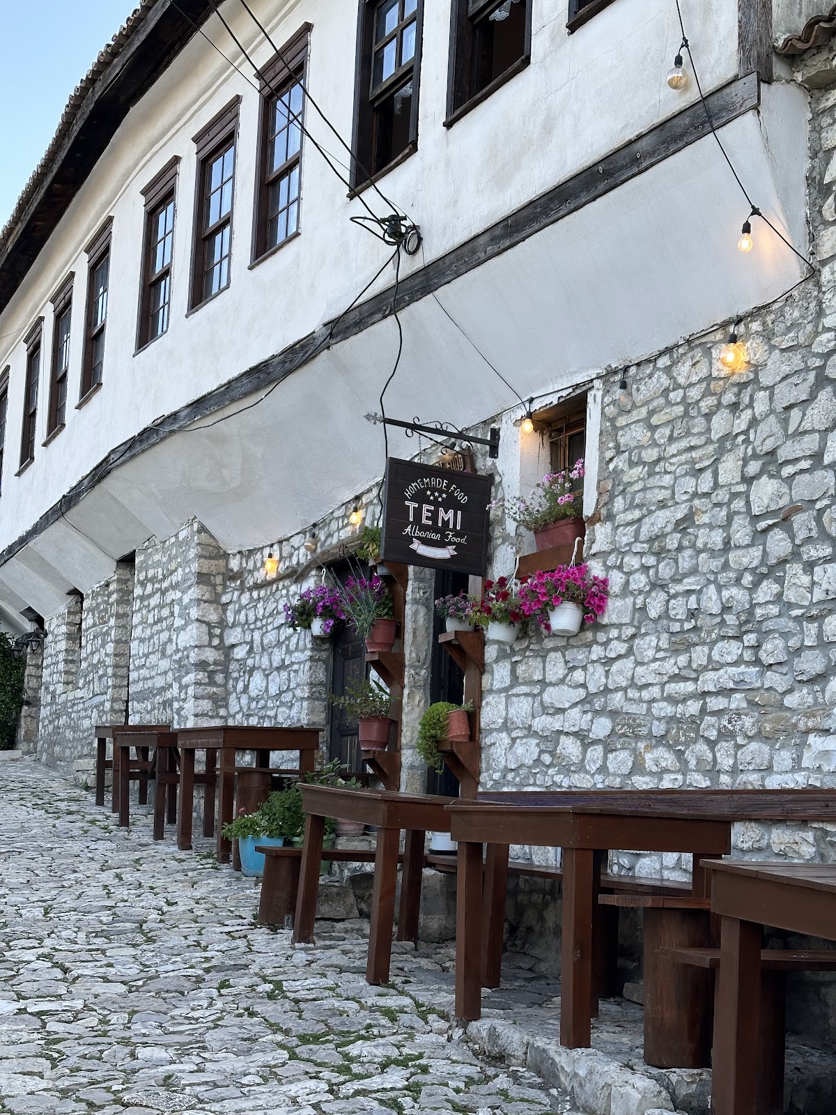 Temi Albanian Food