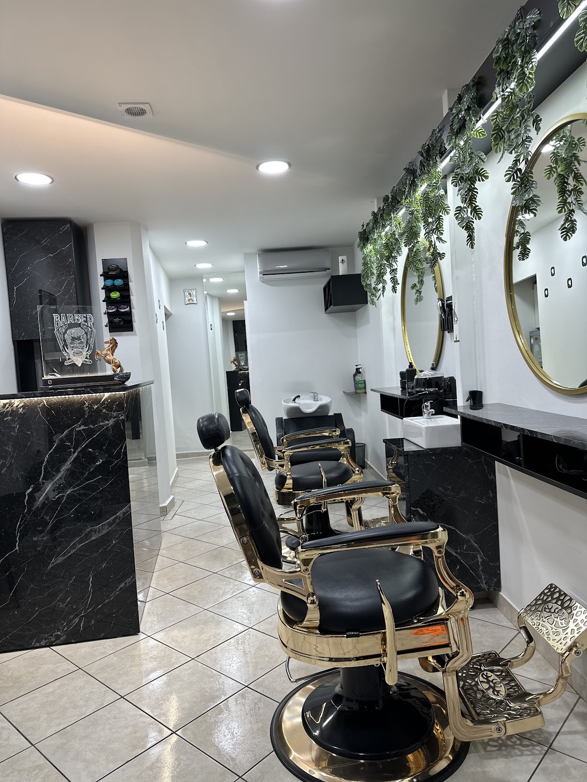 Cheval Barber