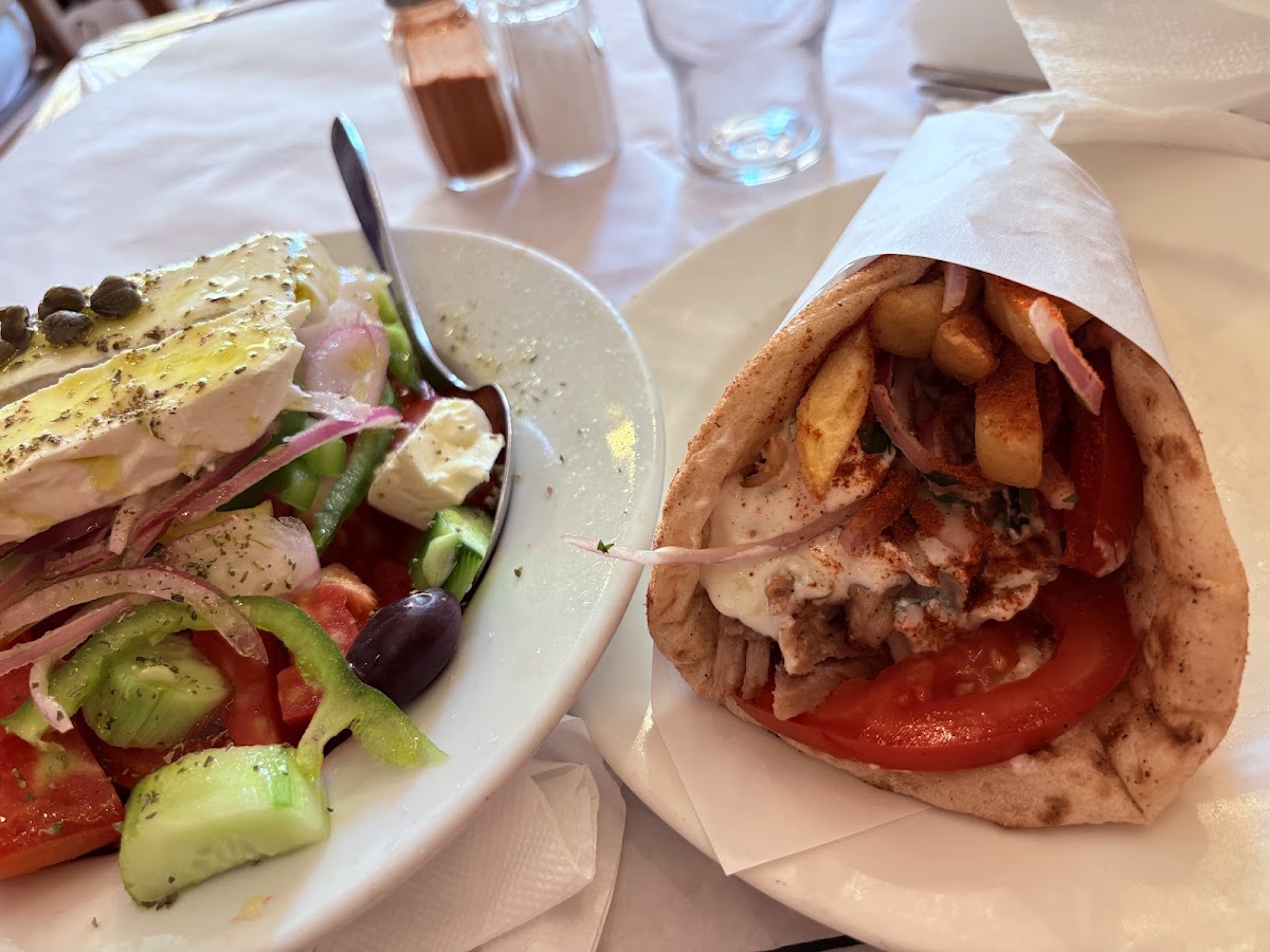 Thanasis - Kebab | Monastiraki