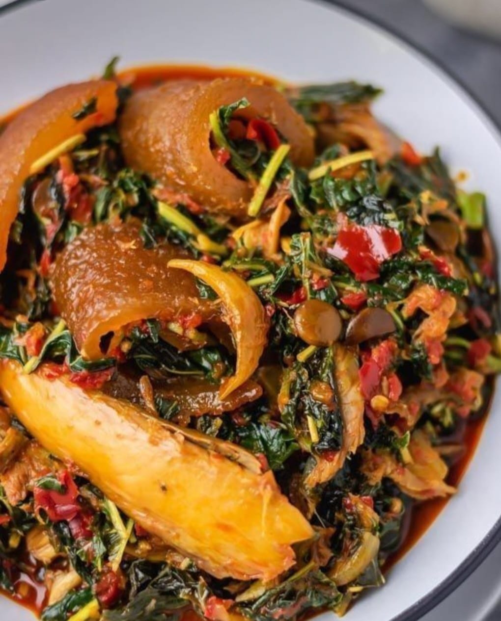 Ethnic African Restaurant