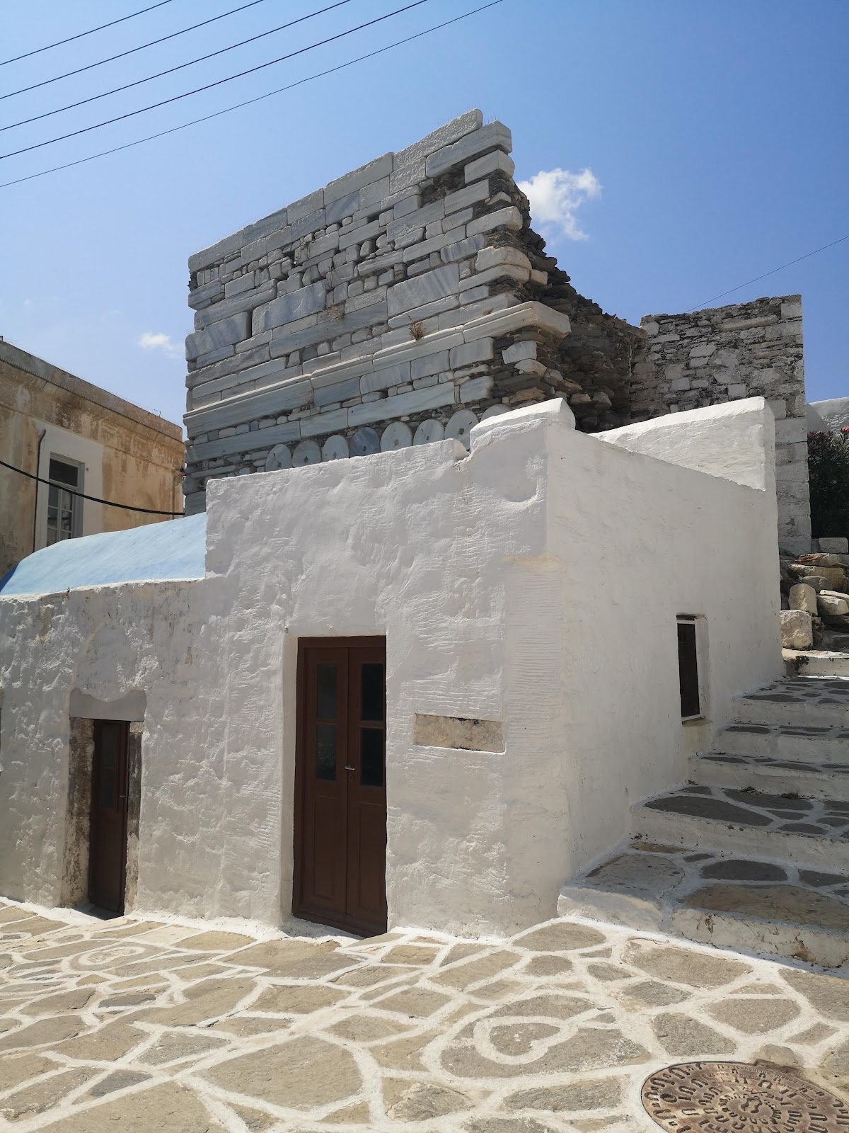 Frankish Castle Paroikia