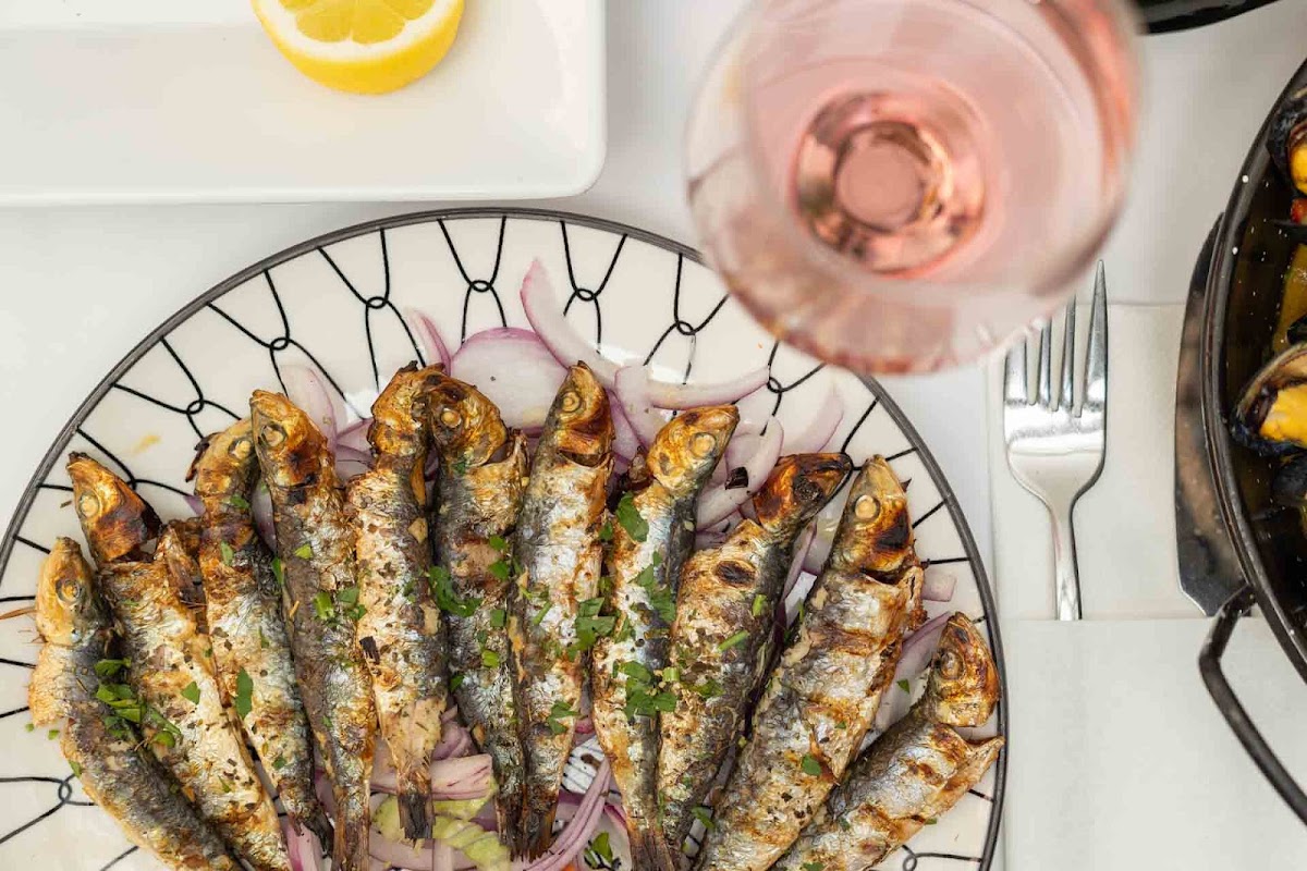 Tsaparis Ouzo House Fish Tavern