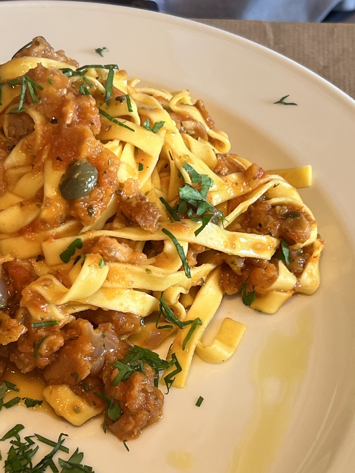 AGLIO, OLIO & PEPERONCINO