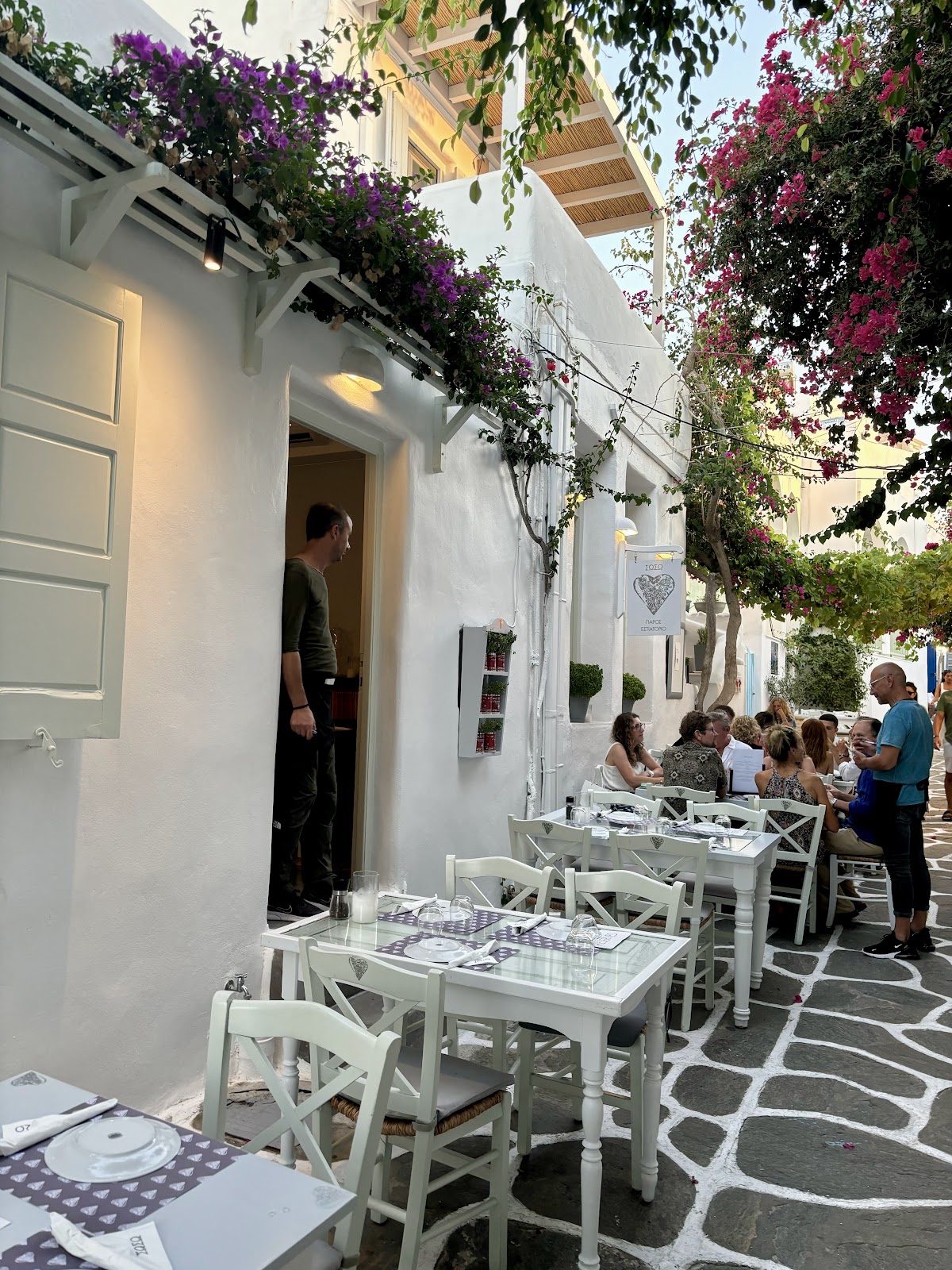 SHOSHO PAROS RESTAURANT