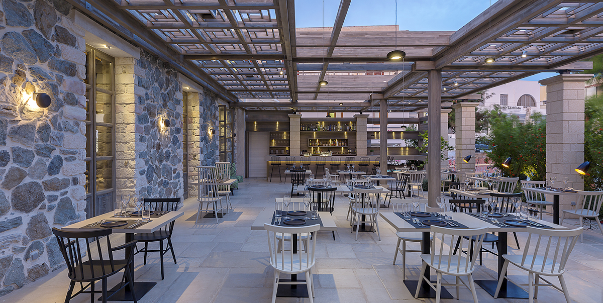 Barozzi Naxos Restaurant