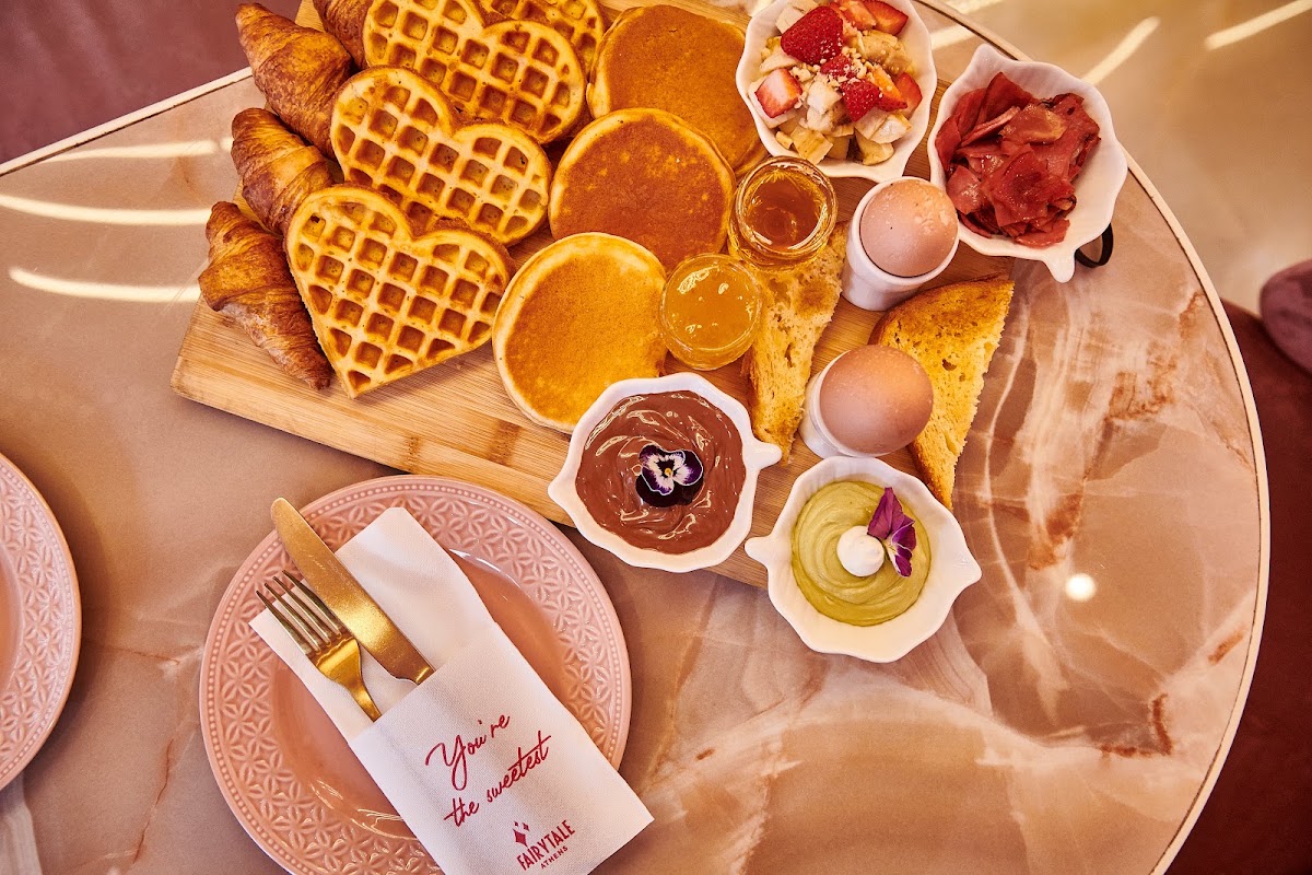Fairytale Athens - Brunch, Desserts & Coffee