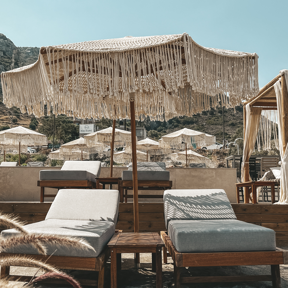 Macrame by Voulisma | Beach Club - Restaurant