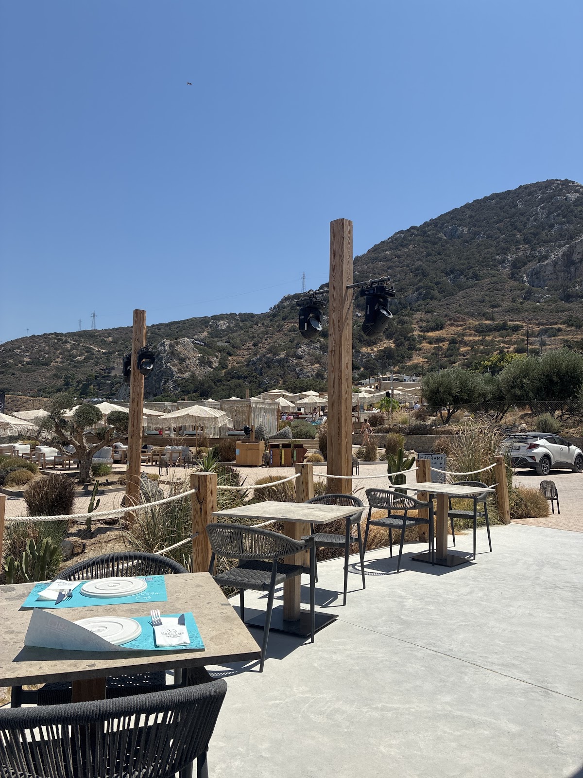 Macrame by Voulisma | Beach Club - Restaurant