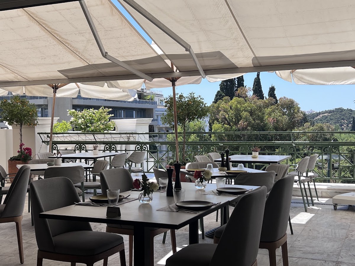 Benaki Museum Cafe Restaurant / Benaki Museum of Greek Culture