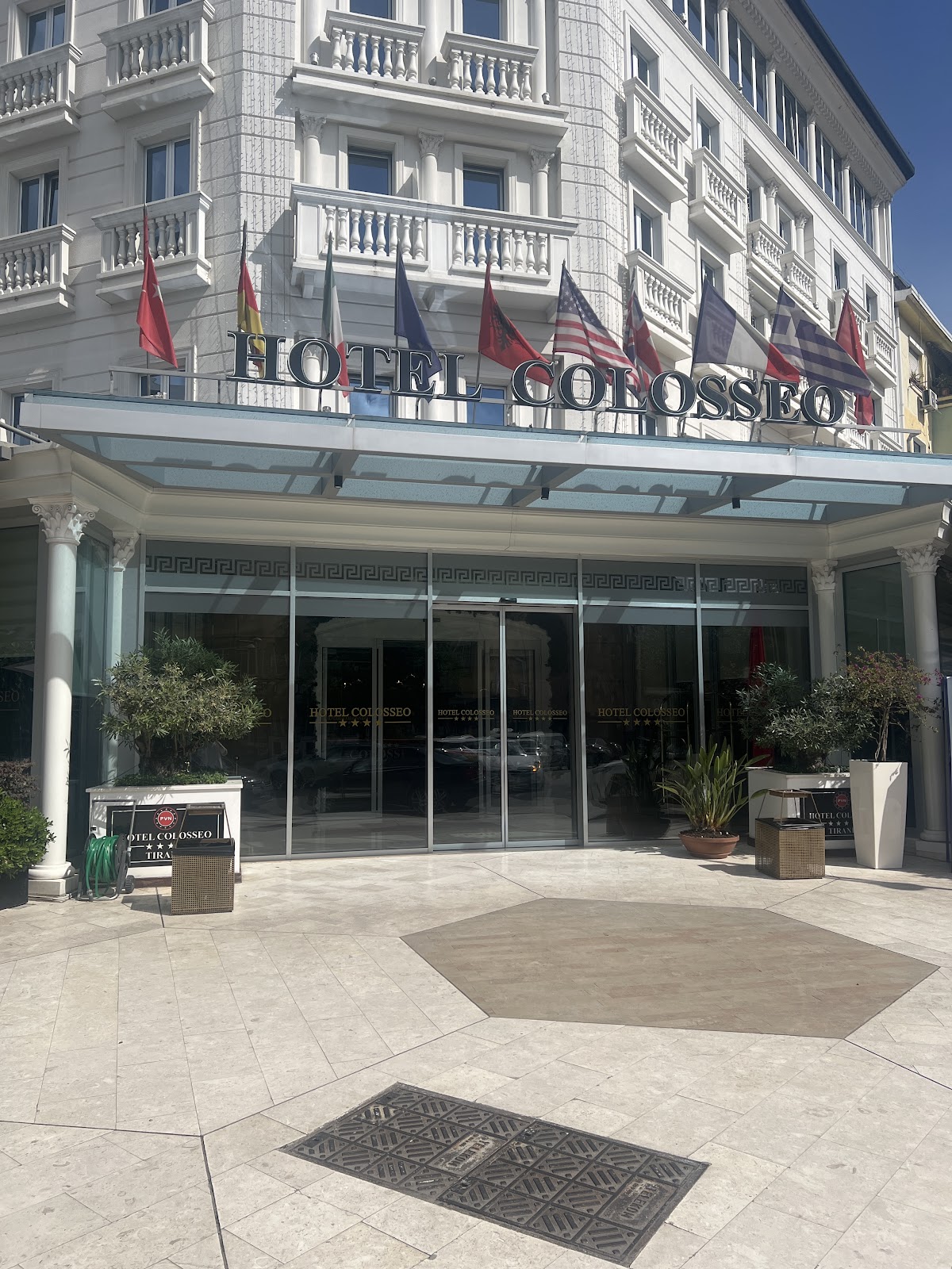 Hotel Colosseo Tirana