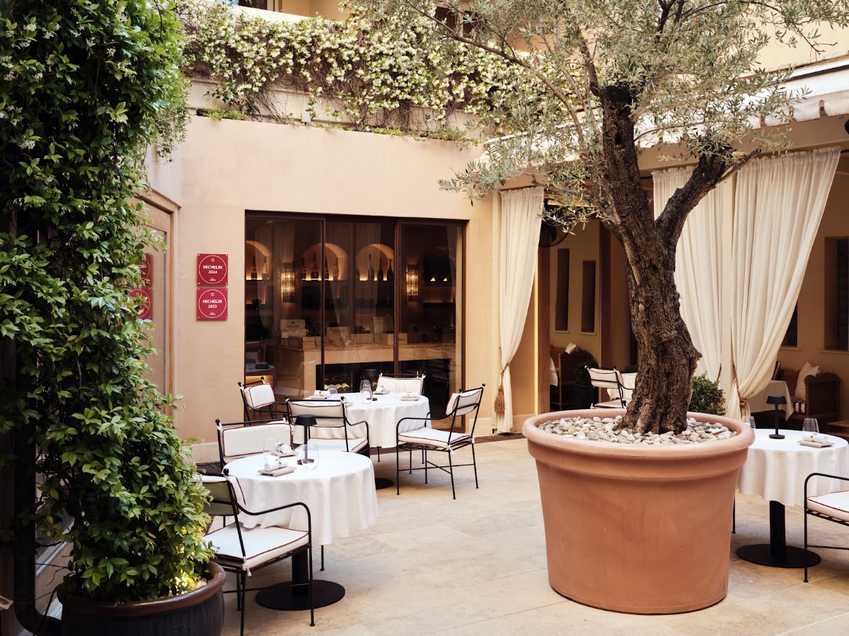 Patio at The Margi