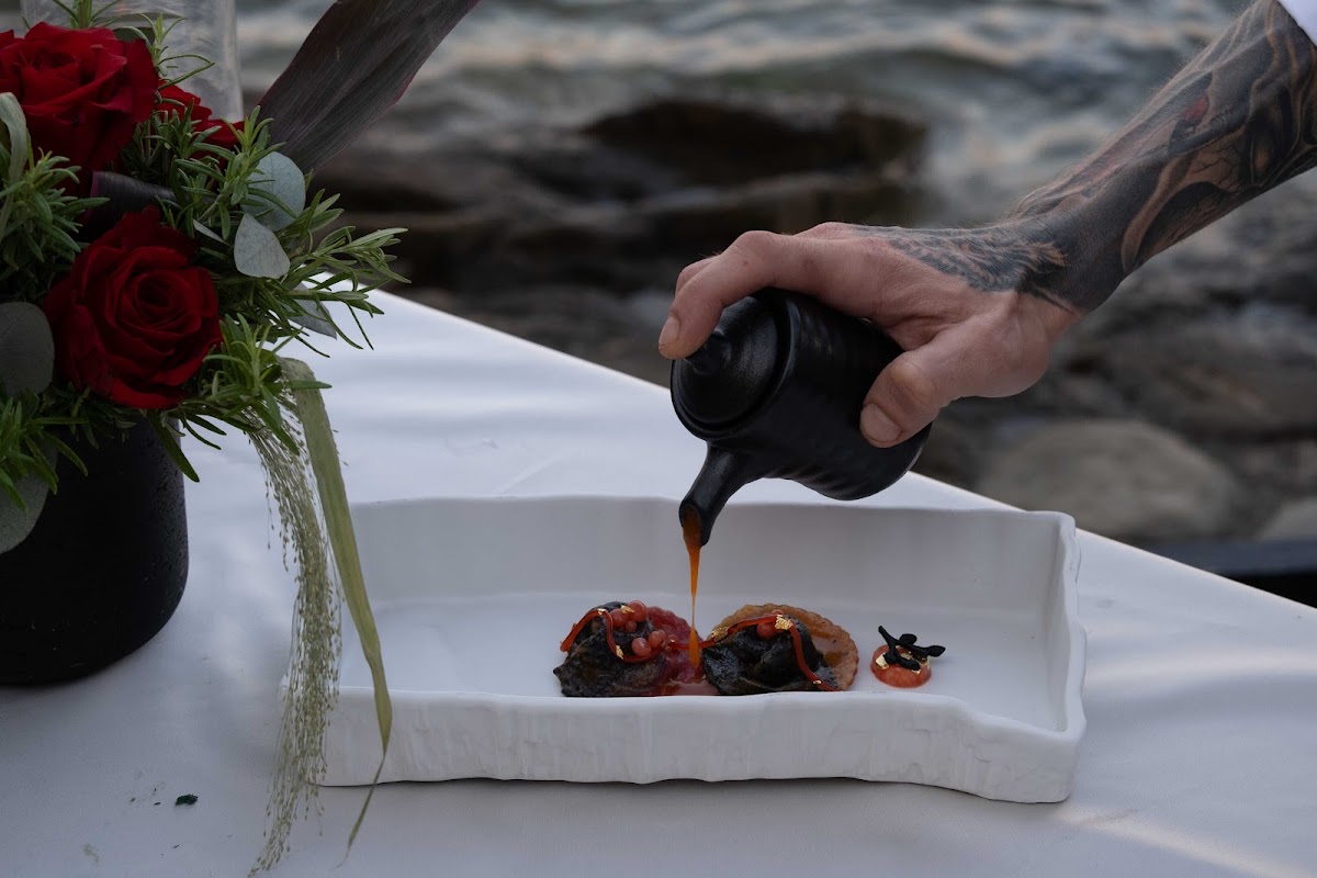 Nero Nero Restaurant Mykonos