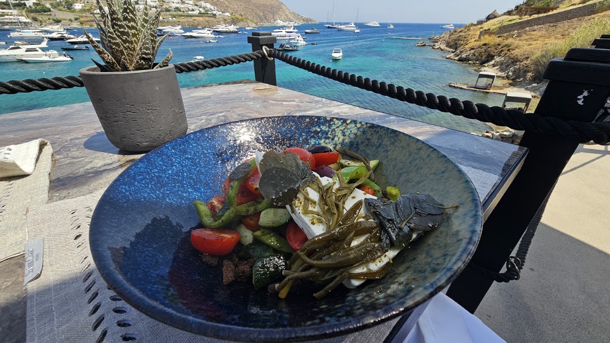 Nero Nero Restaurant Mykonos
