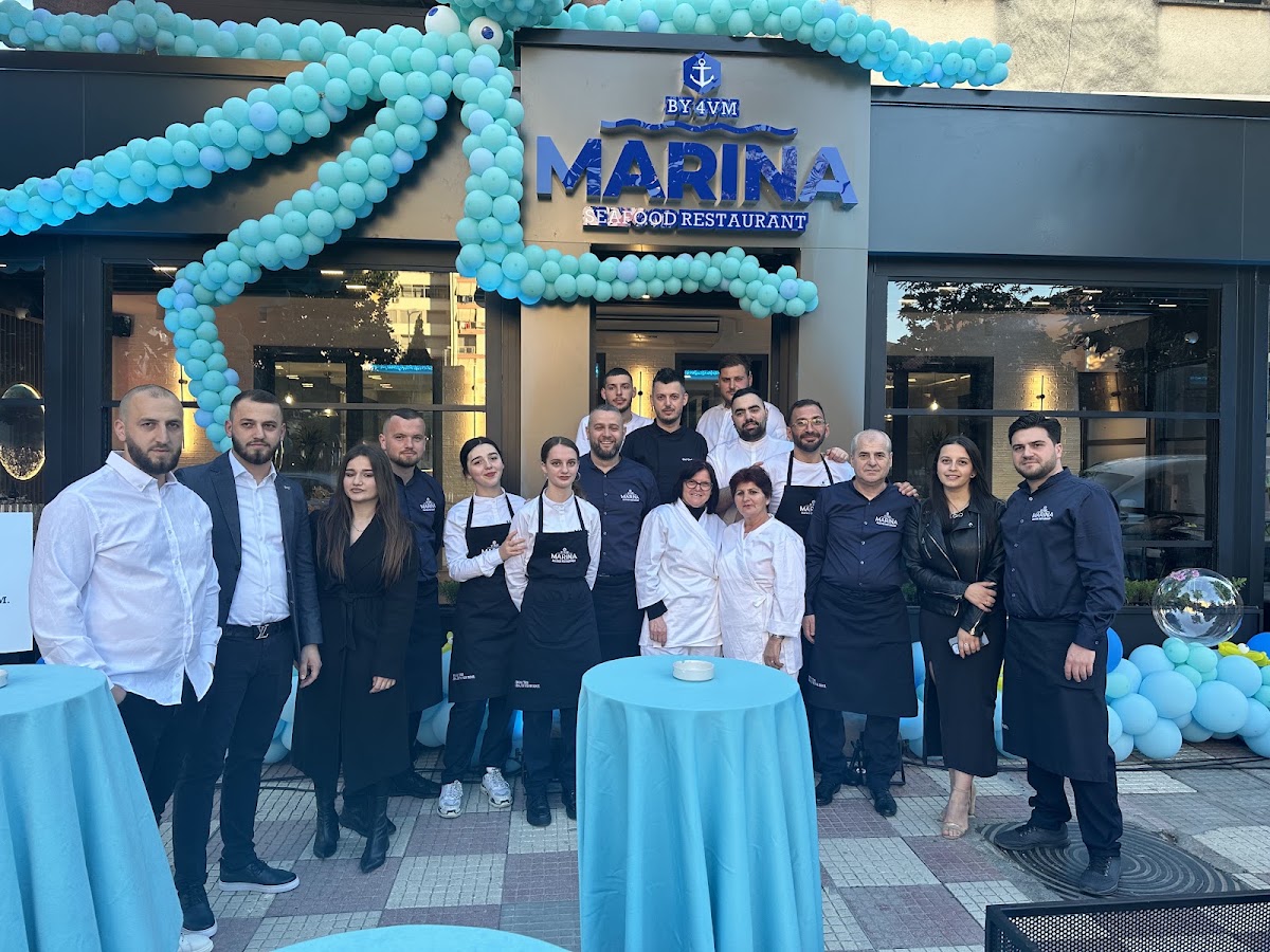 Marina Seafood by 4VM - Fish Restaurant