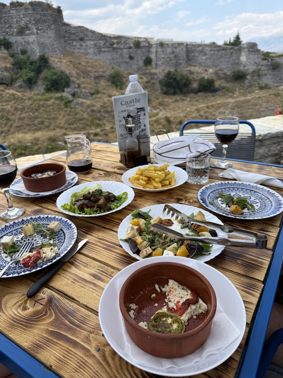 “Castle View” Restaurant