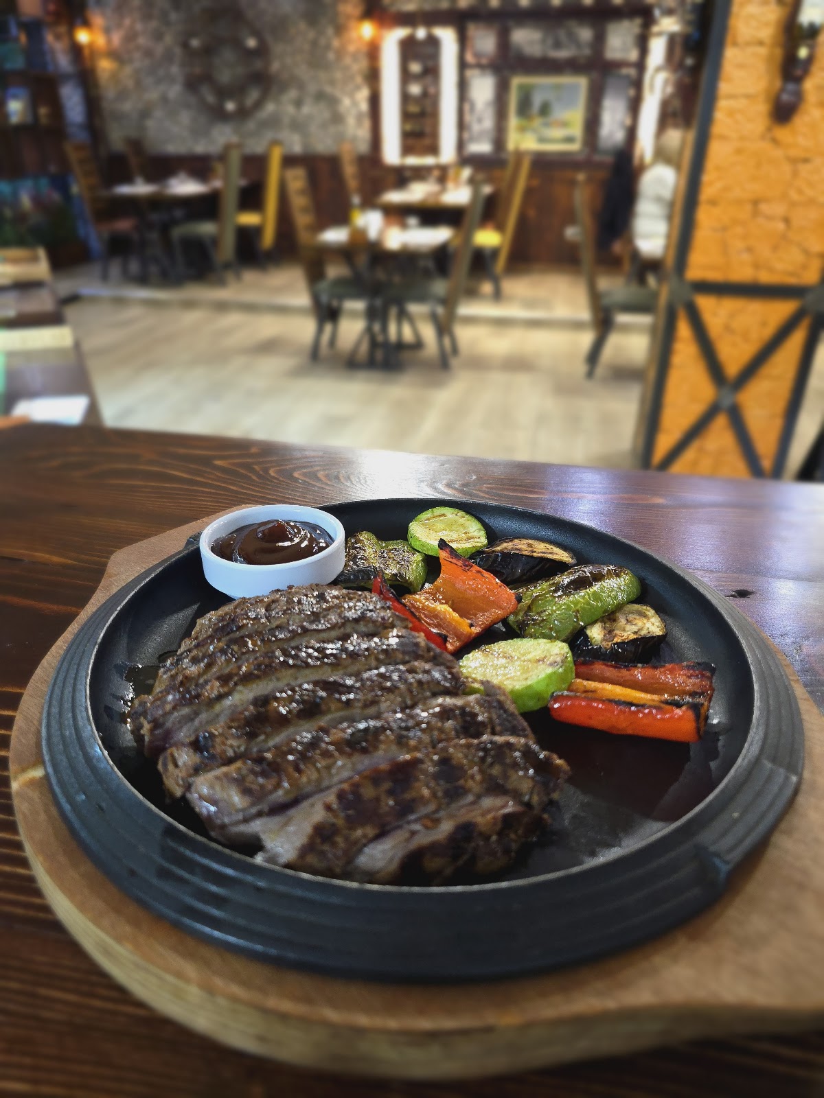 The Traditional Grill Steak & Fish