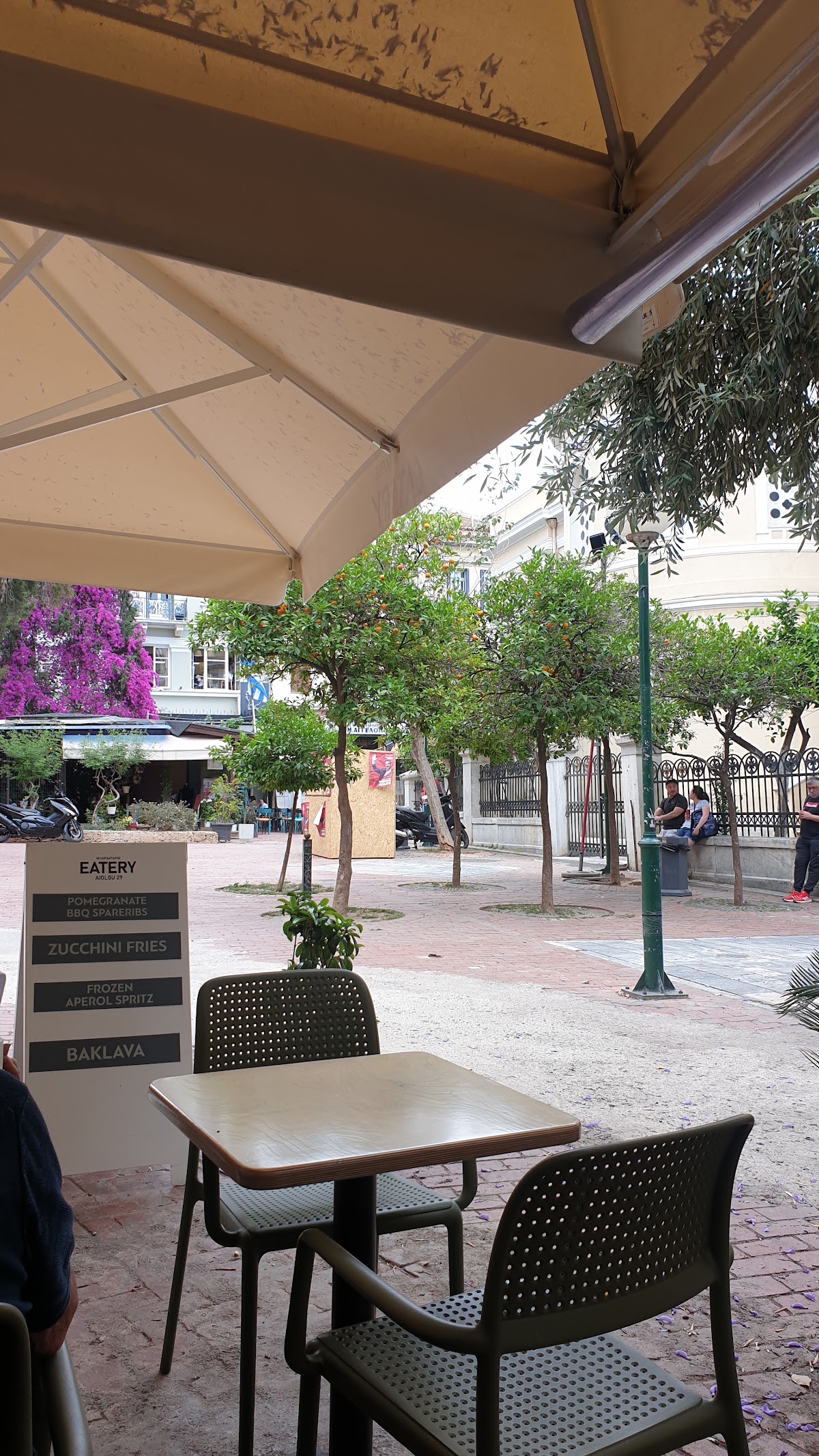 EATERY Bairaktaris Aiolou 29