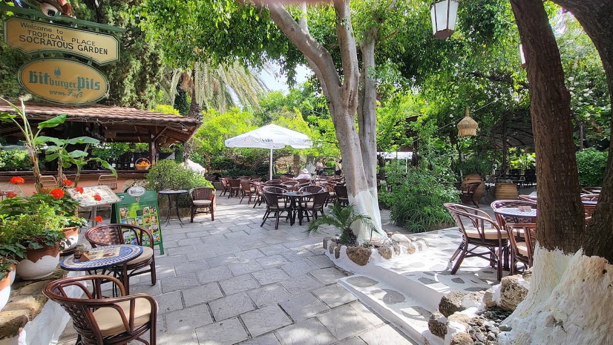 Socratous Garden