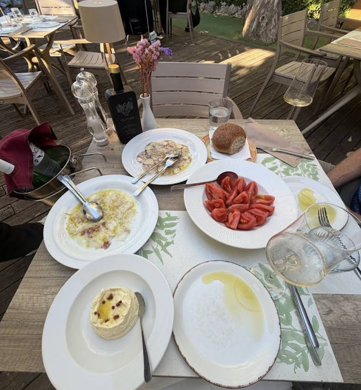 Avli Restaurant Corfu since 2008