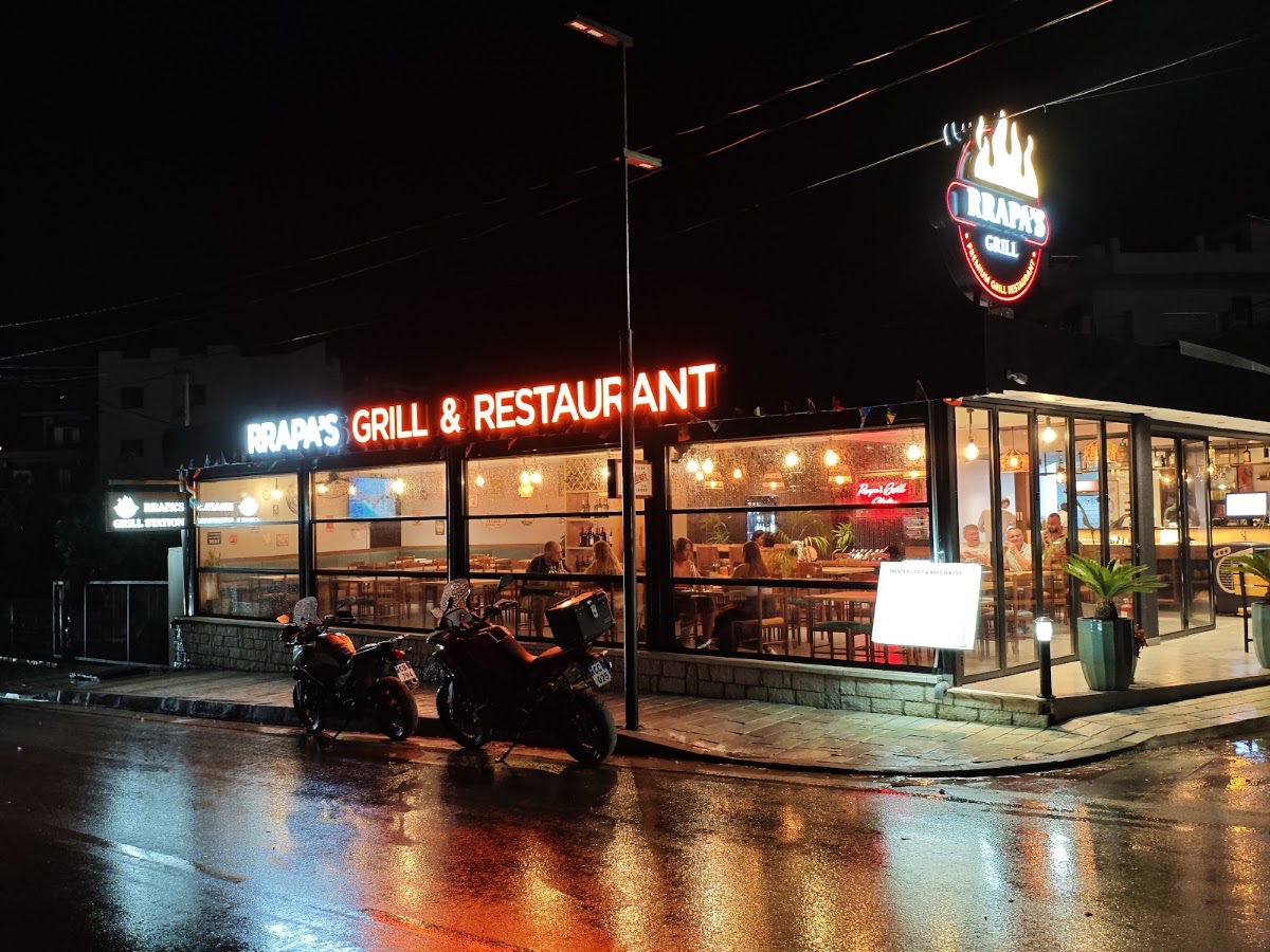 Rrapa's Grill