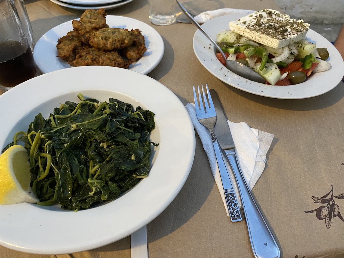Never On Sunday Restaurant