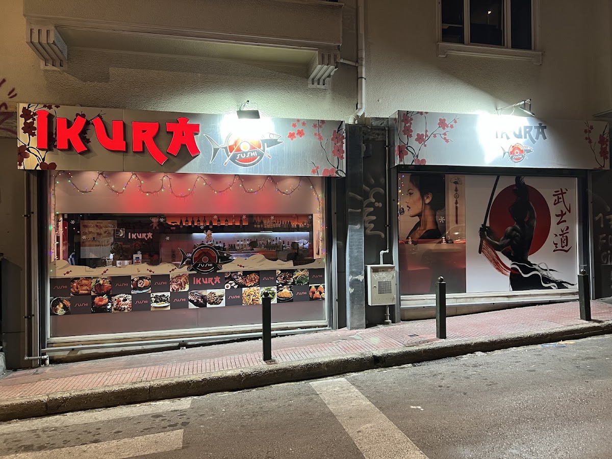 IKURA Sushi - Korean food