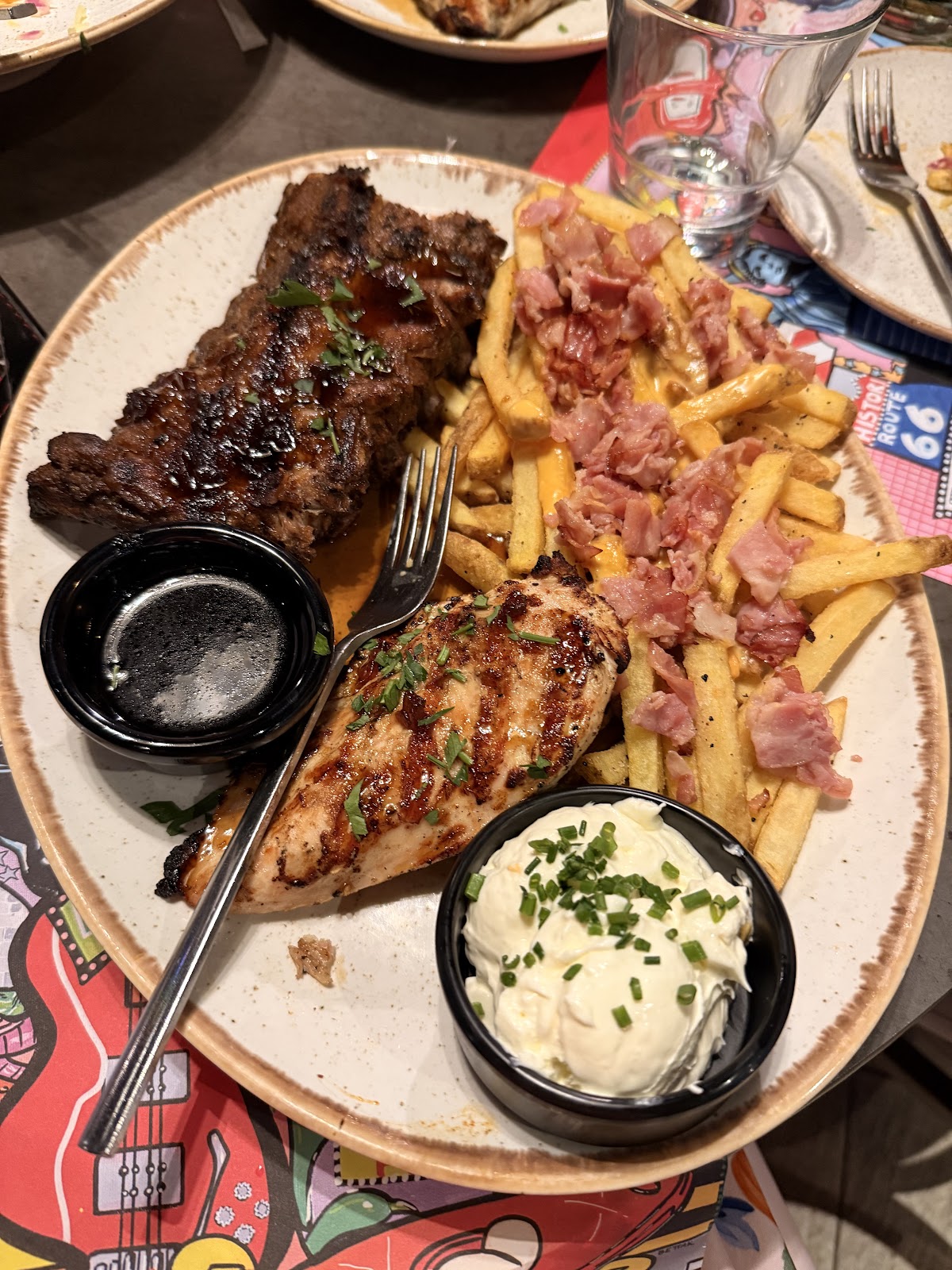 TGI Fridays Smart Park