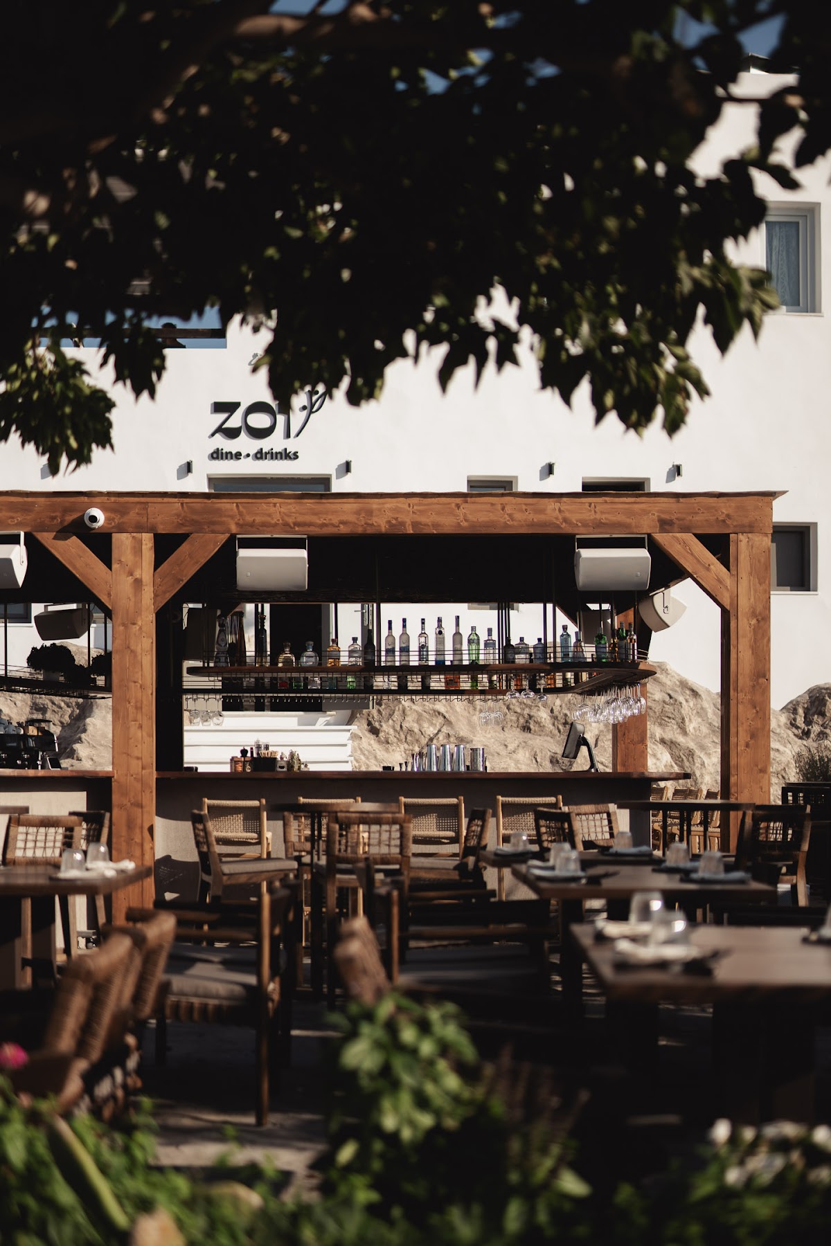 Zoi Restaurant - Paros