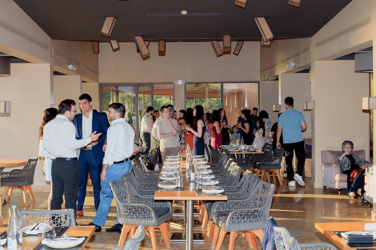 The Veranda Restaurant - Aegeon Hotel Sounio