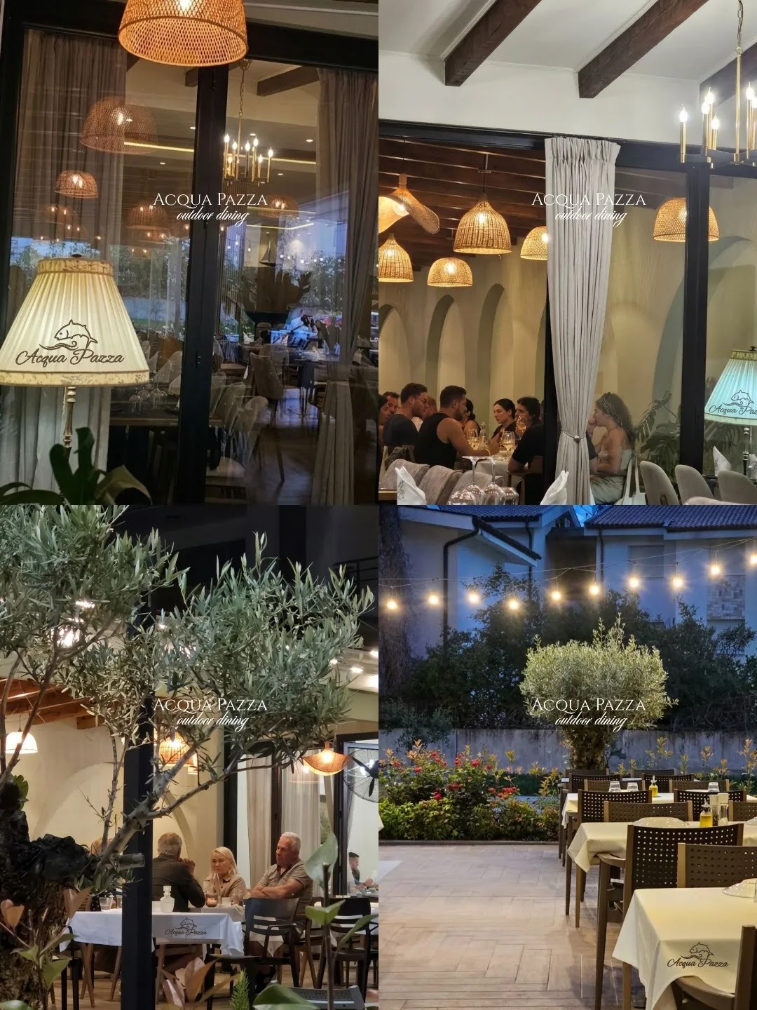 Acqua Pazza Restaurant Golem