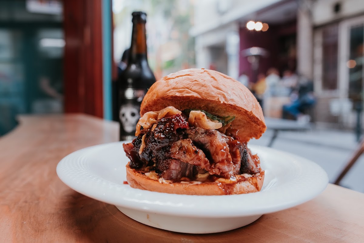 PO'BOYS' BBQ