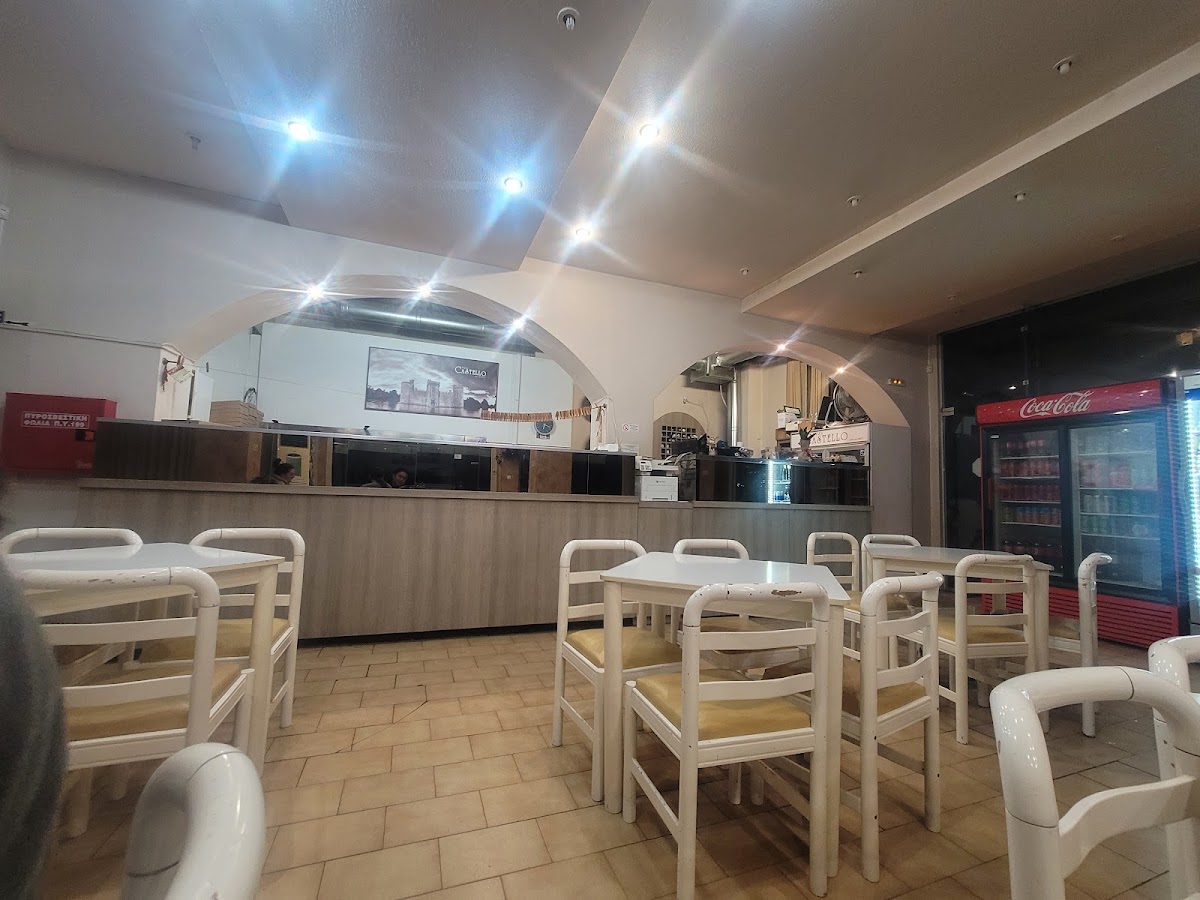 Castello pizza