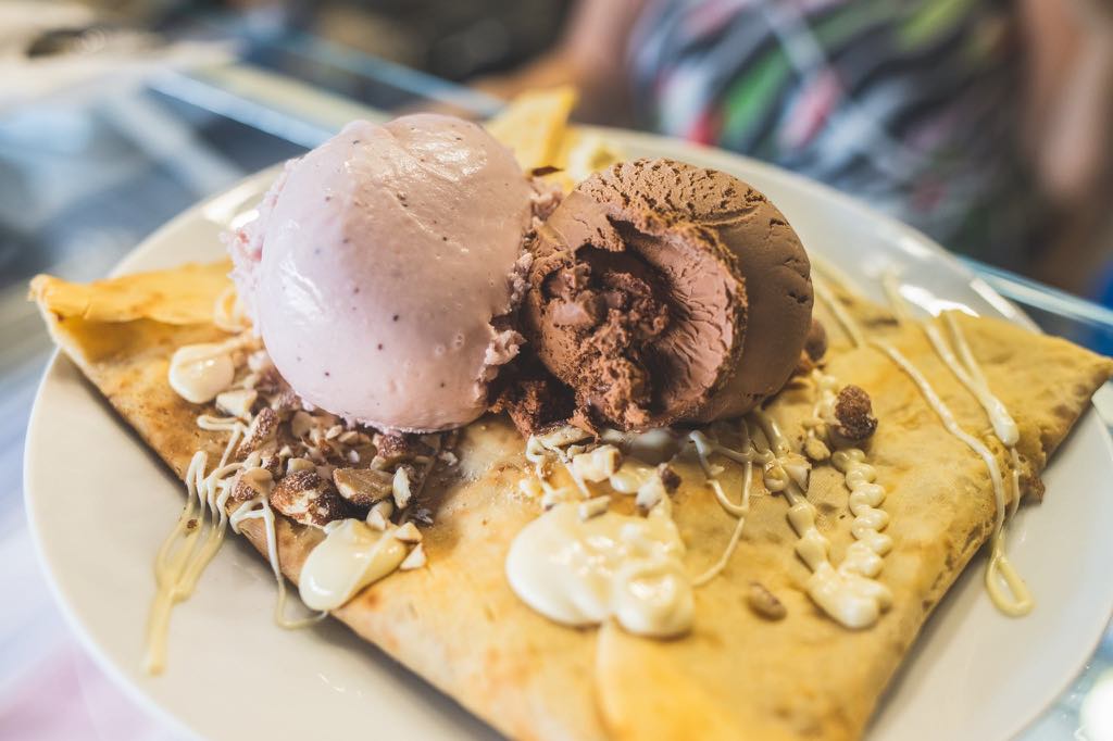 Crêpexarchia, Crêperie & Pizzeria