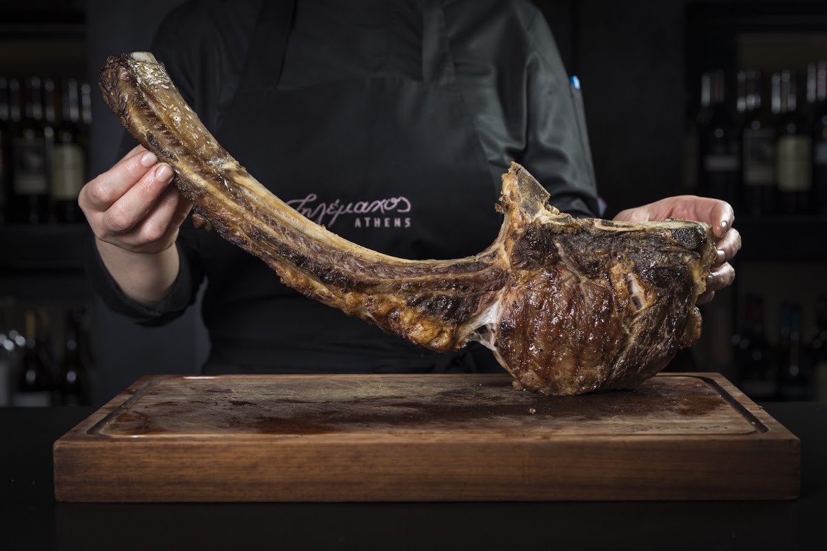 Telemachos Athens - Awarded meat & wine restaurant