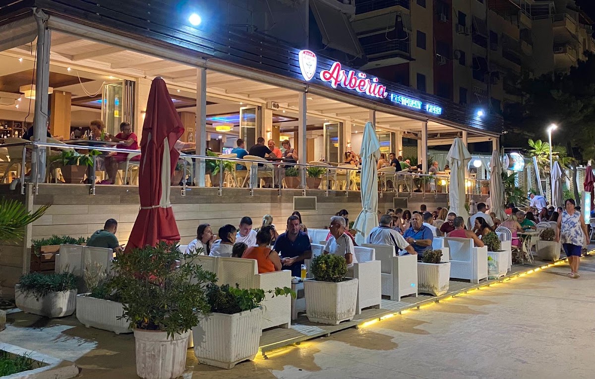 Restaurant pizzeri Arbëria