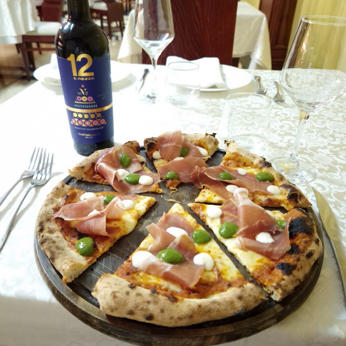 Bar restorant piceri San Lorenzo