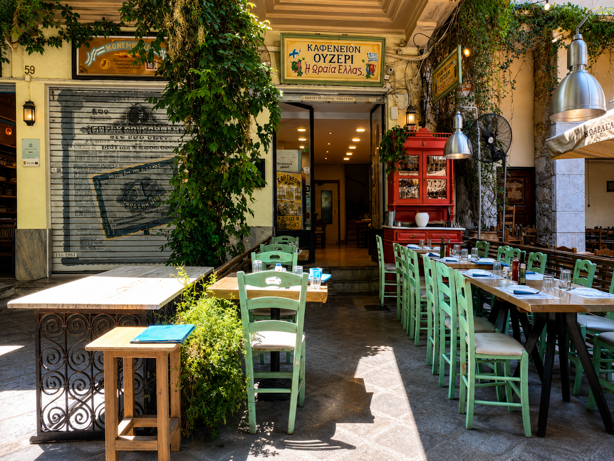 Καφενείον "Η Ωραία Ελλάς" / Kafeneio Oraia Ellas