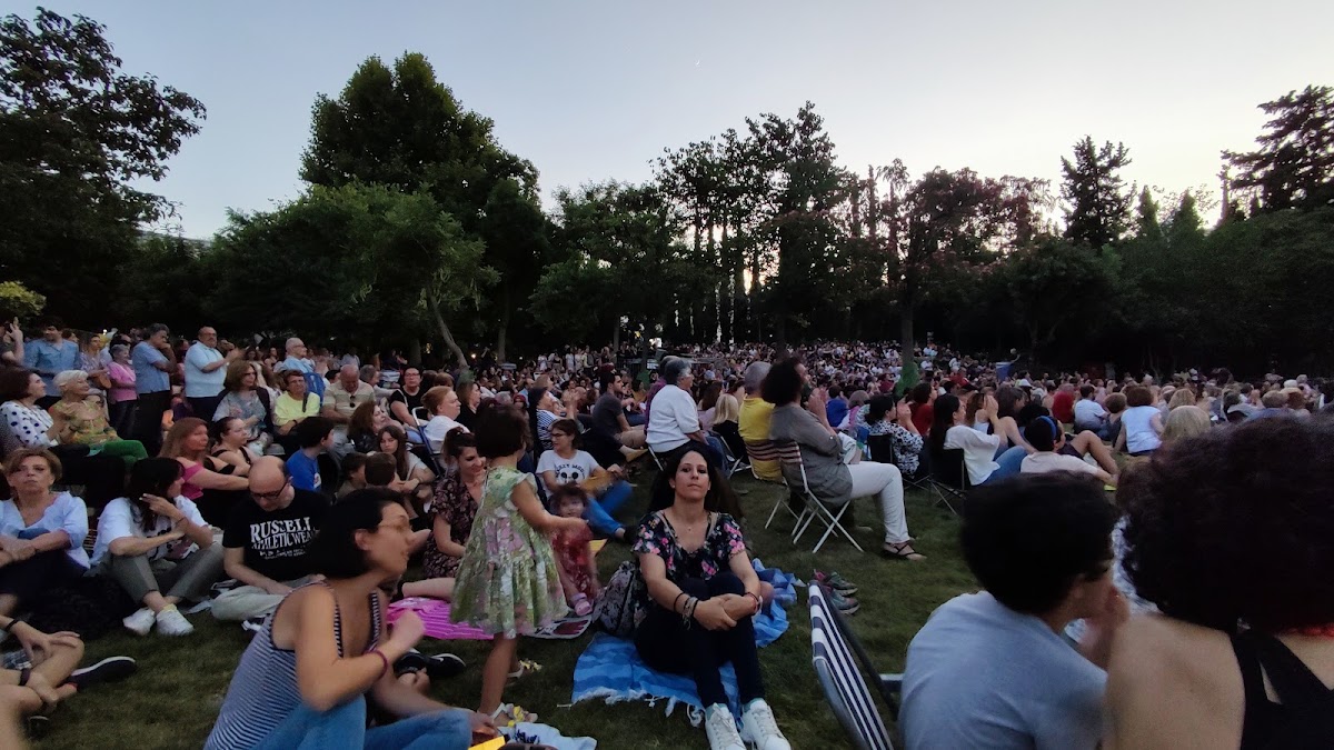 Athens Concert Hall Garden