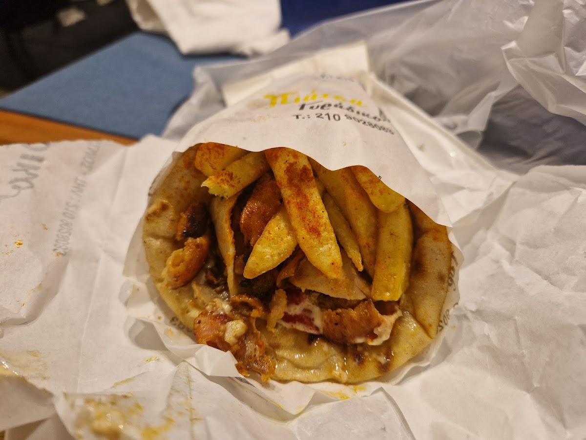 Πιάτσα Γυράδικο