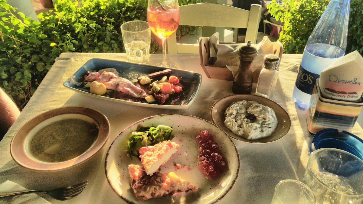 "Oromedon" Restaurant