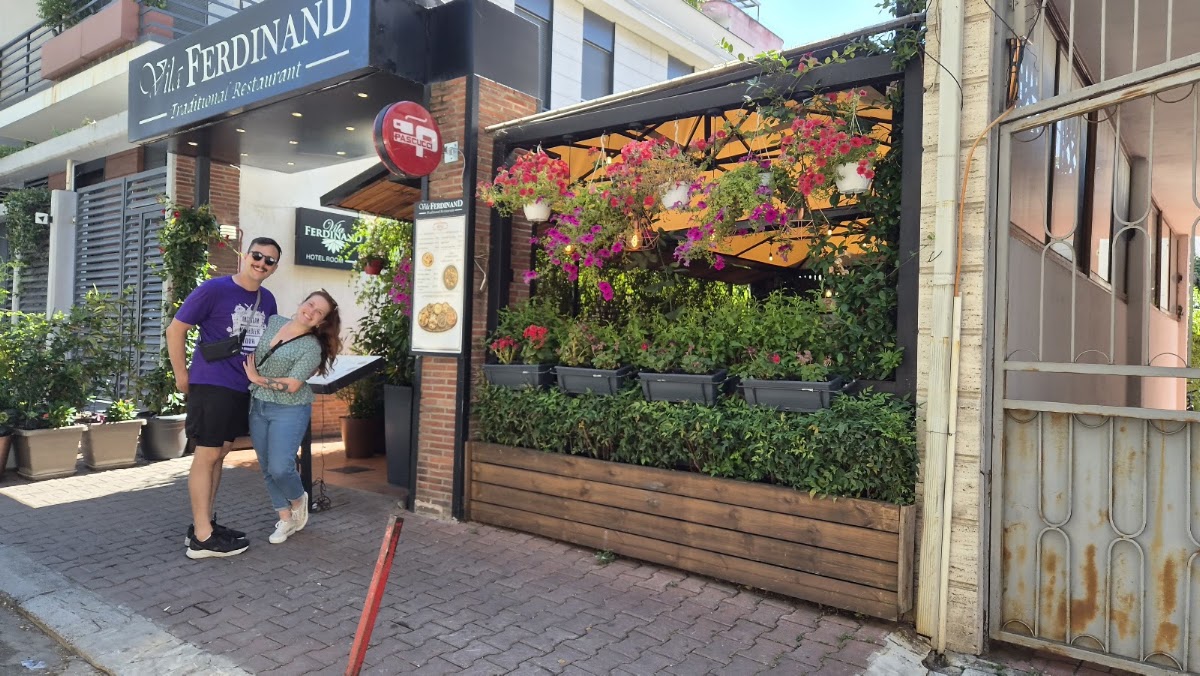 Vila Ferdinand - Traditional Albanian Restaurant