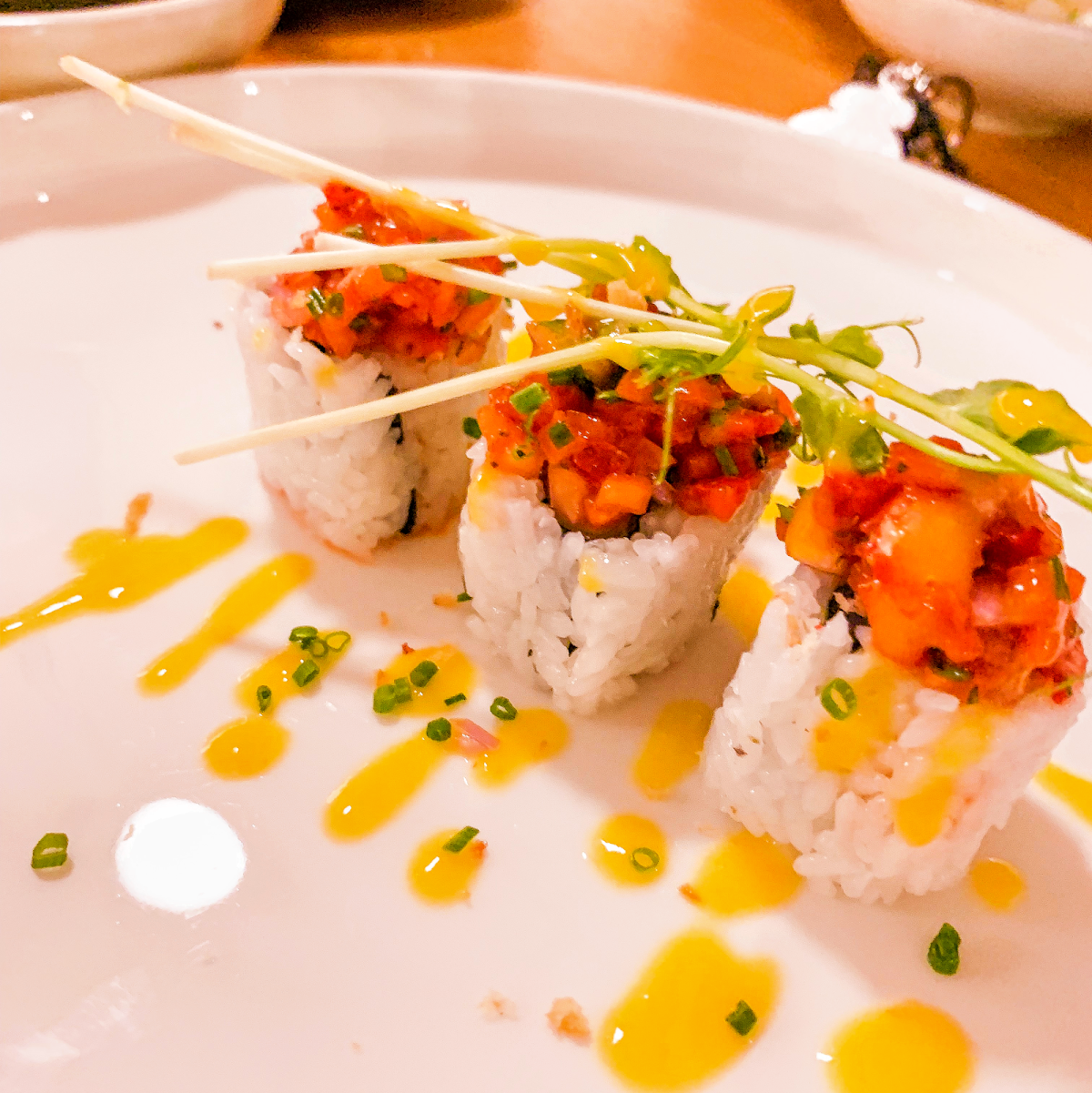 The Walls exclusive cuisine