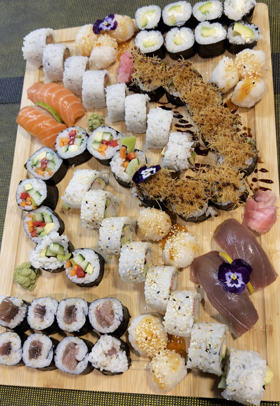 Kaiso Black Dragon – Sushi & Asian Fusion Ηράκλειο