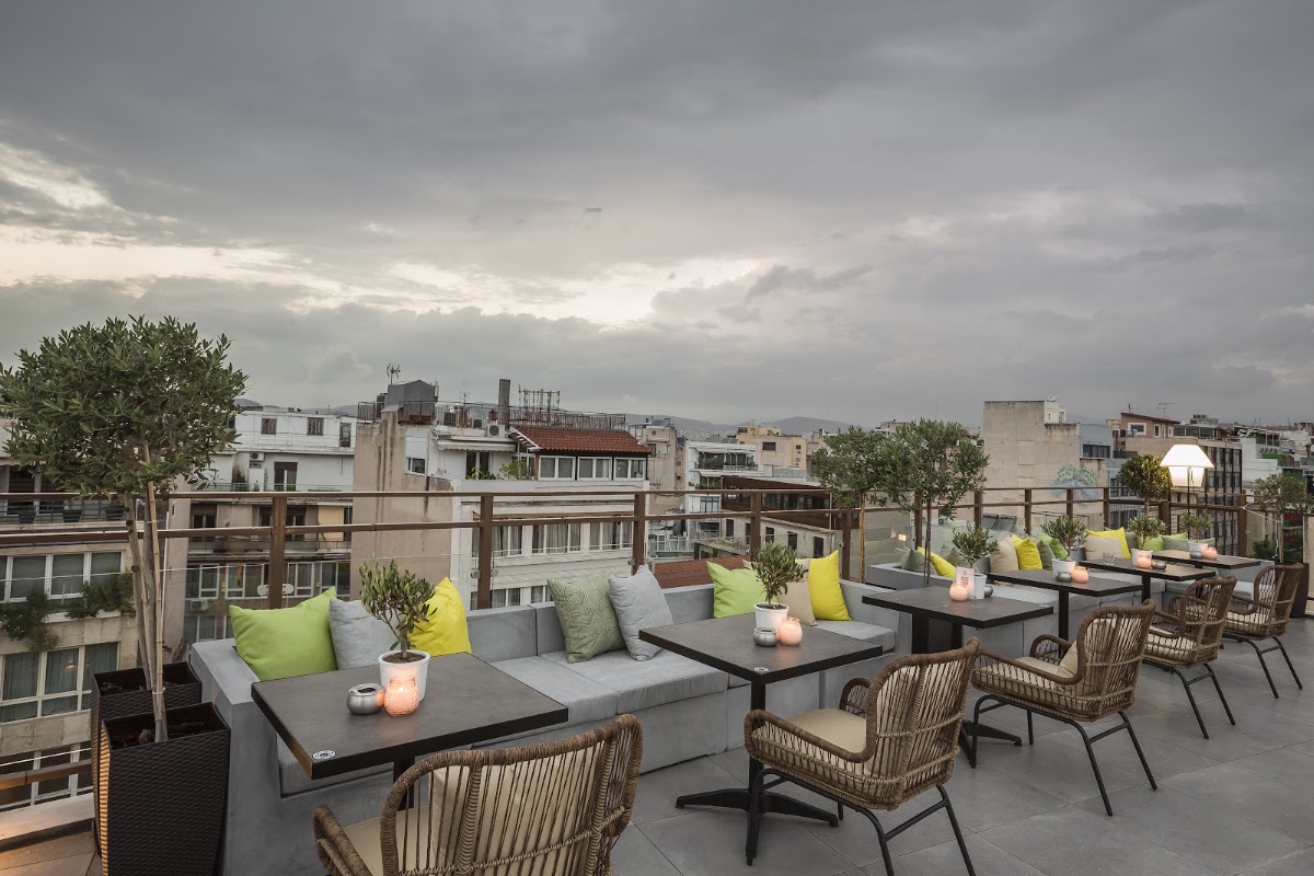 The Royal Roof Garden