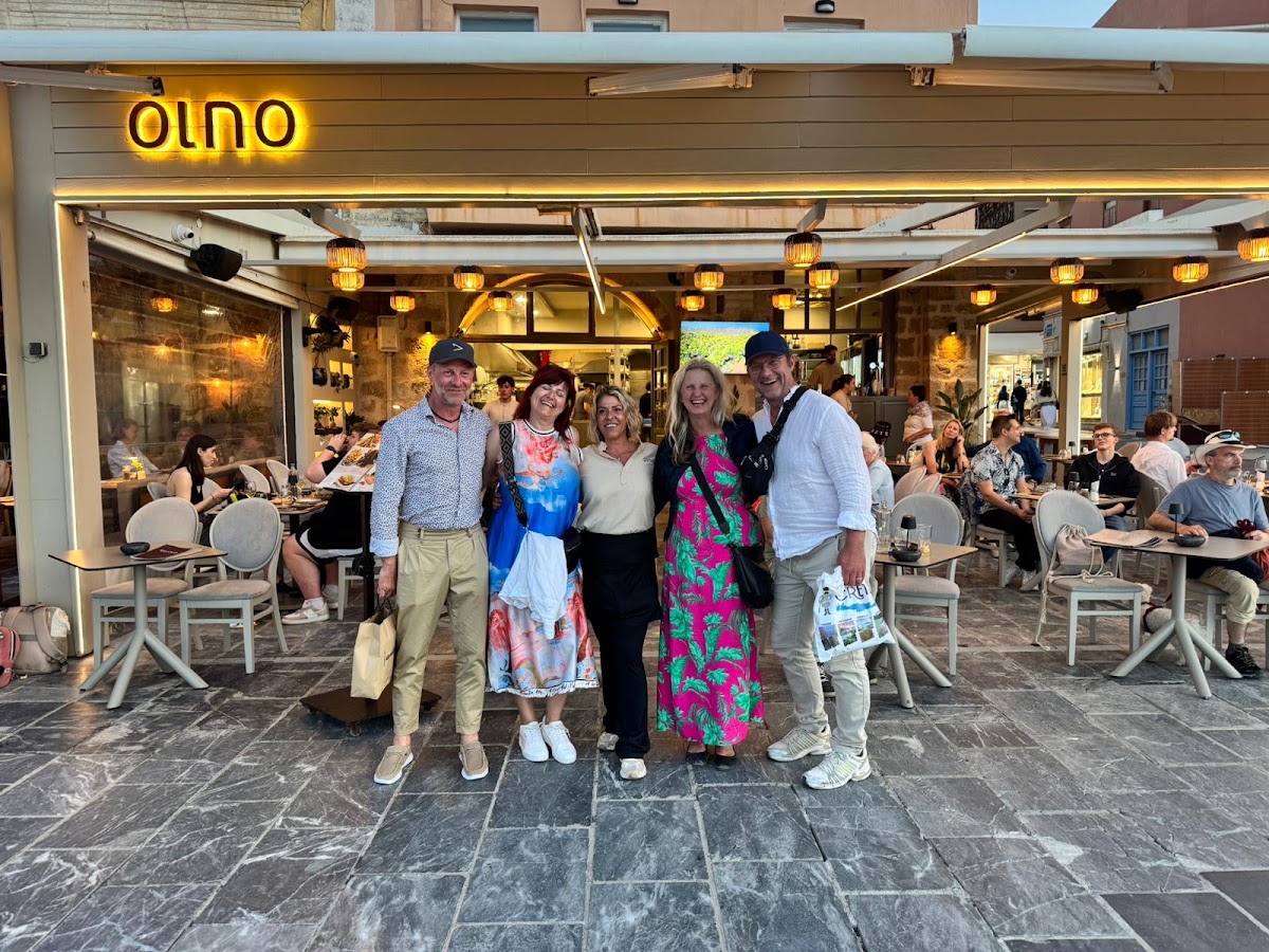 Oino Restaurant, Old Port Chania