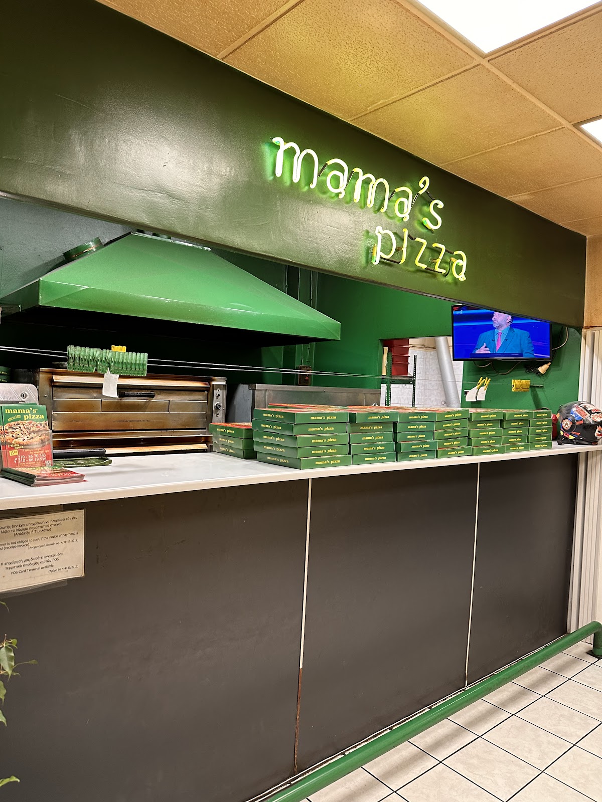Mama's Pizza